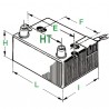 Transformador all FIDA 26/40 - DANFOSS : 052F4031