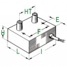 Transformador de encendido TC2STPAF - BRAHMA : 15910555