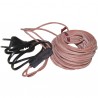 Cordón 12m 220V tipo 12220 con enchufe