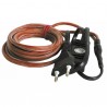 Cordón 3m 220V con enchufe y termostato