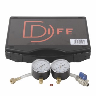 Maleta presión gas 60/600 mb