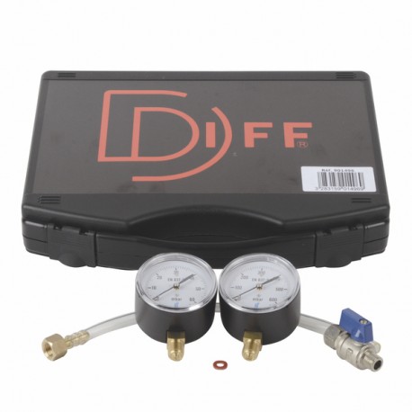 Maleta presión gas 60/600 mb
