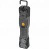 Lámpara portátil 5 led con cargador