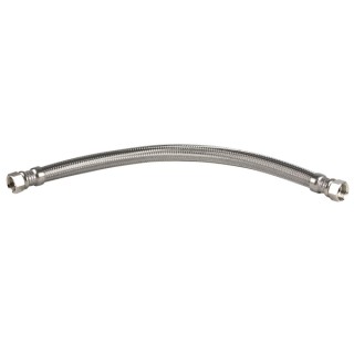 Latiguillo sanitario H1/2 x H1/2 DN15 lg 500mm - NEOPERL : 006050005
