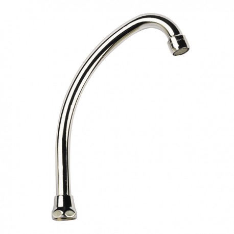 Racor y cuello de cisne - Cuello de cisne del anillo H1 / 2 "x 150 mm  (X 10)