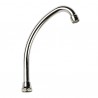Racor y cuello de cisne - Cuello de cisne del anillo H1 / 2 "x 150 mm  (X 10)