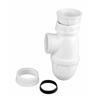 sifón  PVC fregadero 552 - NICOLL : 0204002