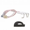 Electrodo de encendido/ionización - DIFF para Chaffoteaux : 65115802
