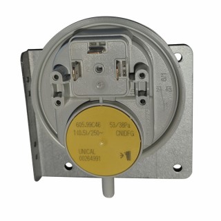Presostato seguridad de humos  - UNICAL : 02378B
