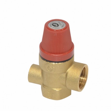 Válvula de seguridad 1/2" Z 3b - DIFF para De Dietrich Chappée : S19999457