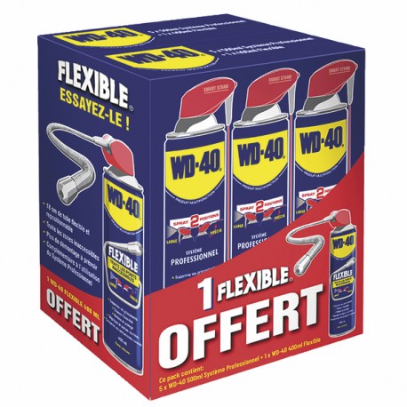 Juntas para Jet Flush 4 (X 6) - WD40 : 33830/FOC