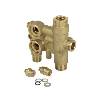 Conjunto válvula 3 vías - DE DIETRICH CHAPPEE : 711107400