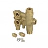 Conjunto válvula 3 vías - DE DIETRICH CHAPPEE : 711107400