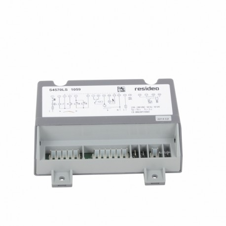 Caja de control Honeywell s4570ls1059 - DE DIETRICH CHAPPEE : 95325289