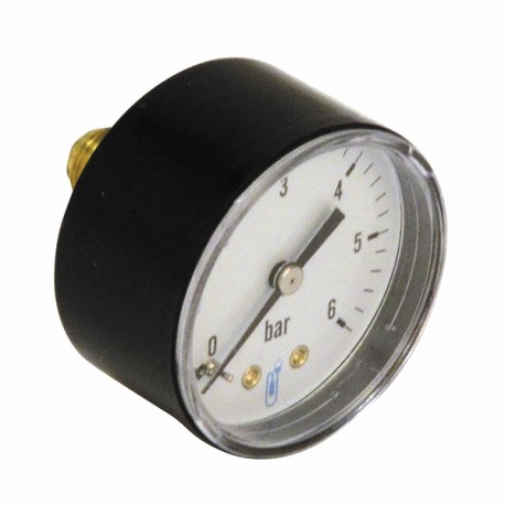 Manómetro 0 a 6 bar Ø50mm