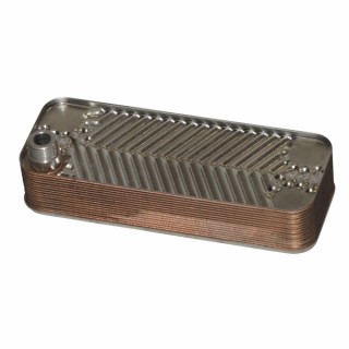 Intercambiador con placas - DE DIETRICH CHAPPEE : JJJ005661580
