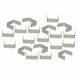 Cubrejunta 110x75 blanco puro 9010 (X 20) - DIFF