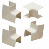 Ángulo interno 110x75 blanco crema 9001 (X 4)
