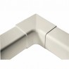 Ángulo interno 110x75 blanco crema 9001 (X 4)