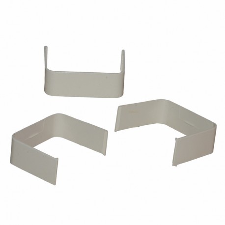 Ángulo externo 110x75 blanco crema 9001 (X 6)