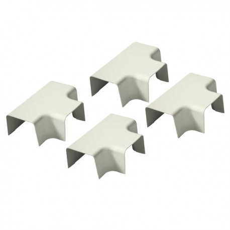 Te de derivación 60 x 80 blanco puro 9010 (X 4)