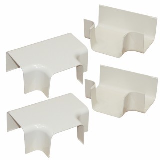 Te de derivación 60 x 80 blanco crema 9001 (X 4) - DIFF
