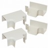 Te de derivación 60 x 80 blanco crema 9001 (X 4)