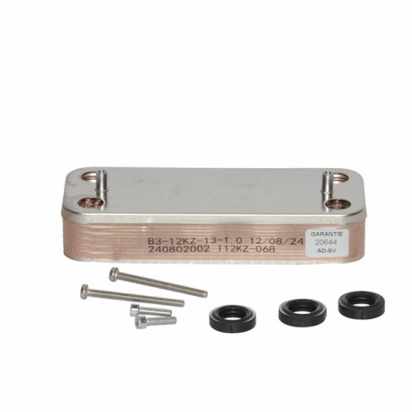 Intercambiador sanitario 12 placas - DIFF para Chaffoteaux : 65116314