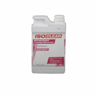 Tratamiento - análisis del agua - ISOCLEAR DT7500 (recipiente 1 kg) - ISOCLEAR
