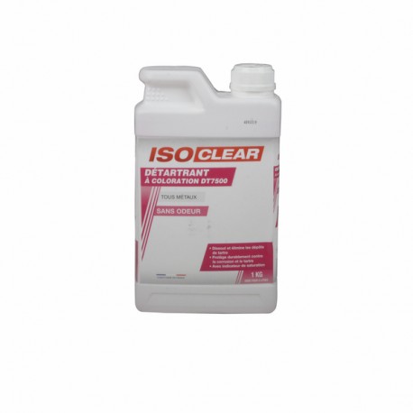 Tratamiento - análisis del agua - ISOCLEAR DT7500 (recipiente 1 kg) - ISOCLEAR