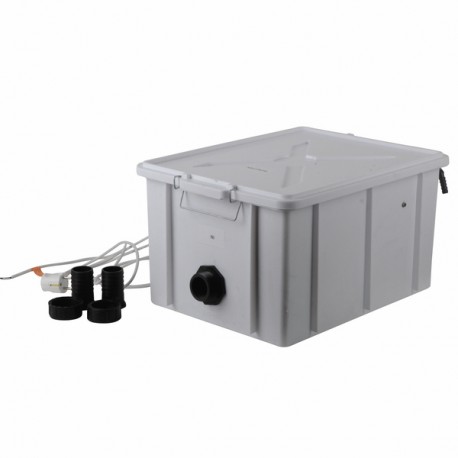 Neutral box man pump con bomba