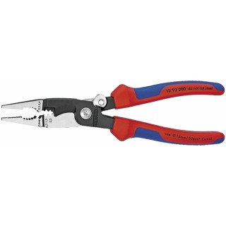 Alicate multifuncional p/ instalaciones eléctricas - KNIPEX : 13 92 200