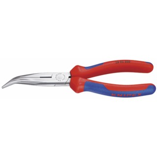 Alicate punta redondas curvas - KNIPEX : 26 22 200