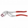 Tenaza para tuberías y racores - KNIPEX : 81 13 250