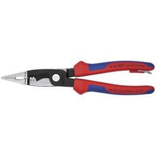 Alicate para instalaciones eléctricas - KNIPEX : 13 82 200 T