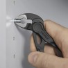 Alicate COBRA XS L. 100 mm  - KNIPEX : 87 00 100