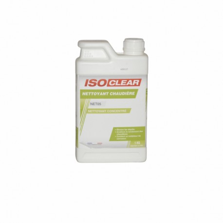 Tratamiento - análisis del agua - ISOCLEAR NET05 (recipiente 1 kg) - ISOCLEAR