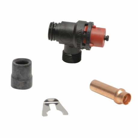 Kit válvula seguridad victoria condens - ROCA BAXI : 7648416