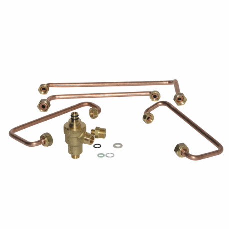 Desconector+juntas+tubos ms24 - DIFF para De Dietrich Chappée : 711487200