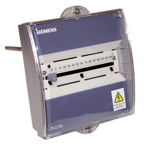 Regulador compacto agua Synco TM 100 - SIEMENS : RLE162