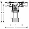 Desconector 1/2" scudo ca no controlable 573 - RESIDEO : CA295-1/2A