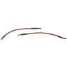 Cable para electrodos de encendido (x2) (X 2) - DIFF para De Dietrich Chappée : 7869313