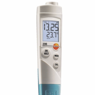Phmetro Testo 206-pH1 - TESTO : 05632061