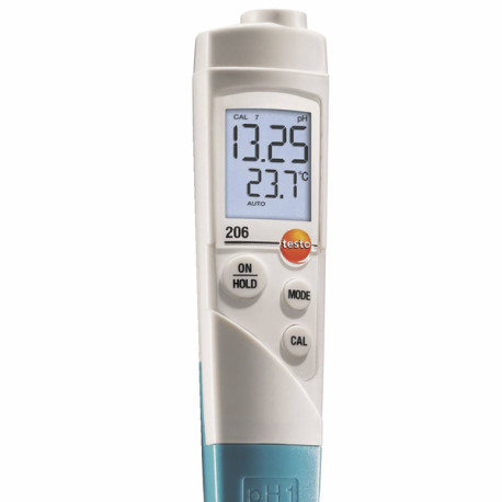 Phmetro Testo 206-pH1 - TESTO : 05632061
