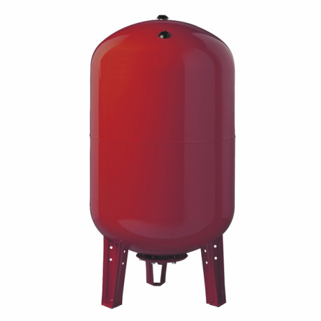 Vaso de expansión de calefacción de pie 300L - QUALYX