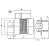 Motor AACO 60.2.75.32M