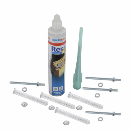 Kit de fijación química