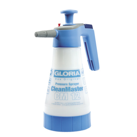 Pulverizador con bomba para ácidos y bases, 1,25 l