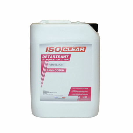 Tratamiento - análisis del agua - ISOCLEAR DT7500 (recipiente 10 kg) - ISOCLEAR