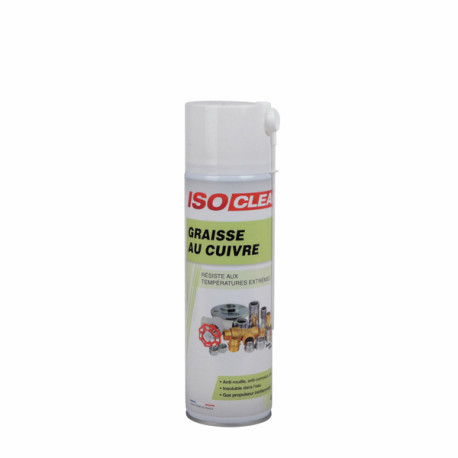 grasa - con cobre 1 spray Aerosol 650ml - ISOCLEAR